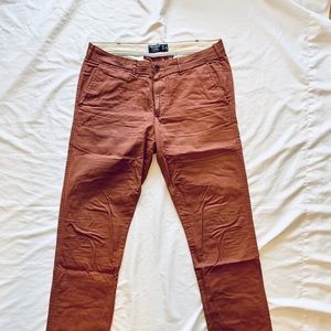 Abercrombie & Fitch men’s chinos, 34 x 34